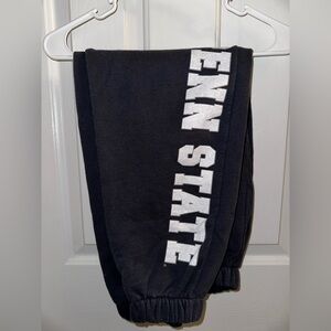 Navy Blue/Dark Gray Penn State Women’s Sweatpants